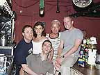Alex, Valerie, Chris, Raphael, and Herv� at Trixx