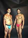 Underwear models at Male Ego