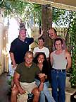 Michael, Andy, Danny, Jimmy, Liza, and Ray, at City Side, Tampa
