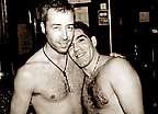 Bruno & Luis of L�Impact-Naked Cruising Bar, Paris