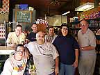 The staff at Quartermaster, the �nellie deli�!