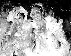 Foam party at Club Fab
