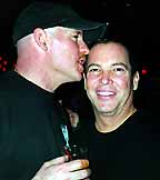 Brad & Joe of the Boatslip Resort at the A-House