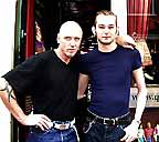 Johan and Michael of Queen�s Head