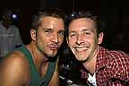 Steve and friend at Sidetrack