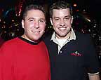 Todd and Jason of Uncles Bar