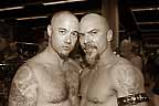 At the 2002 International Mr Leather, Chicago