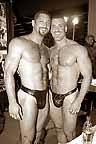 At the 2002 International Mr Leather, Chicago