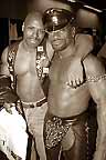At the 2002 International Mr Leather, Chicago