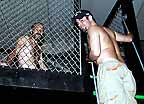 Mike and Randy at Mack Folsom Prison