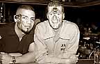 Well screwed barmen at Cactus (Halloween!)