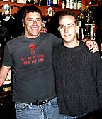 Joe & Blake of Rainbow Cattle Company, Guerneville