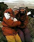 Edward & Bobby in Antarctica