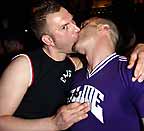 Richard & Matthias at Orange Ball 2003