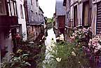 Canal in Pont Audemer