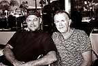 Baja Noche's Steve (r) with friend Ralph