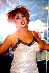 Drag diva at Pookie's