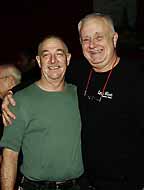 Ed of EJ's with Joe of Key West