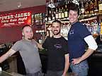 Jacob, Todd, and JL of Harvey's