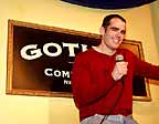 Eddie Sarfaty at Gotham Comedy Club
