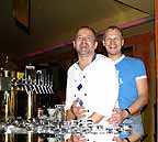 Harald & Rainer of Moro, Munich