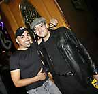 Angel and Carlo at JR's, Houston