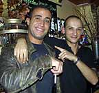 On point at The Edge