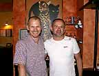 Heiko and Harald at Moro
