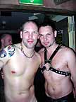 Peter & Henk at XXXLeather party