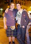 Dressed to kilt!