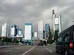 Frankfurt, a.k.a. Bankfurt's, impressive skyline