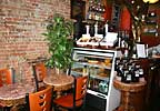 At Village Coffee House, Philadelphia