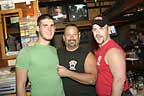 Bar staff Lee, Dan, & Aaron at Woof's