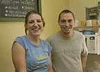 Amy and Ben of Cafe du Soleil 