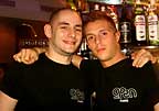 Barmen at L'Open Cafe