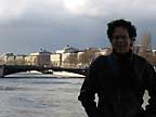 Edwin on Le Pont Neuf