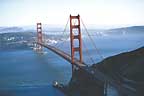The glorious Golden Gate Bridge