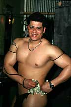 Dancer Donny at Rawhide