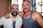 Andreas & Torsten at Kinky Tulip, Berlin