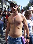 At Toronto pride