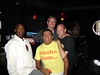 Craig, Rob, Alex, & Randy live it up at Rocket Bar, Dallas
