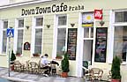 At Downtown Cafe, Prague