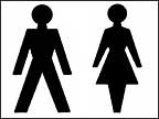 toilet sign
