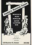 Herbie's Ramrod ad