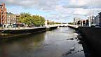 Ha'Penny Bridge on the River Liffey