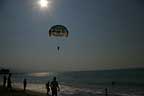 Paragliding on Los Muertos Beach
