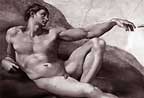 Adam Sistine Chapel