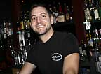 Bartender Brian of the backbar at 440