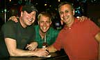 Rick & Bill hang with bartender Donny at Uncles