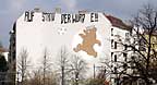 Grafitti in the former East Berlin
